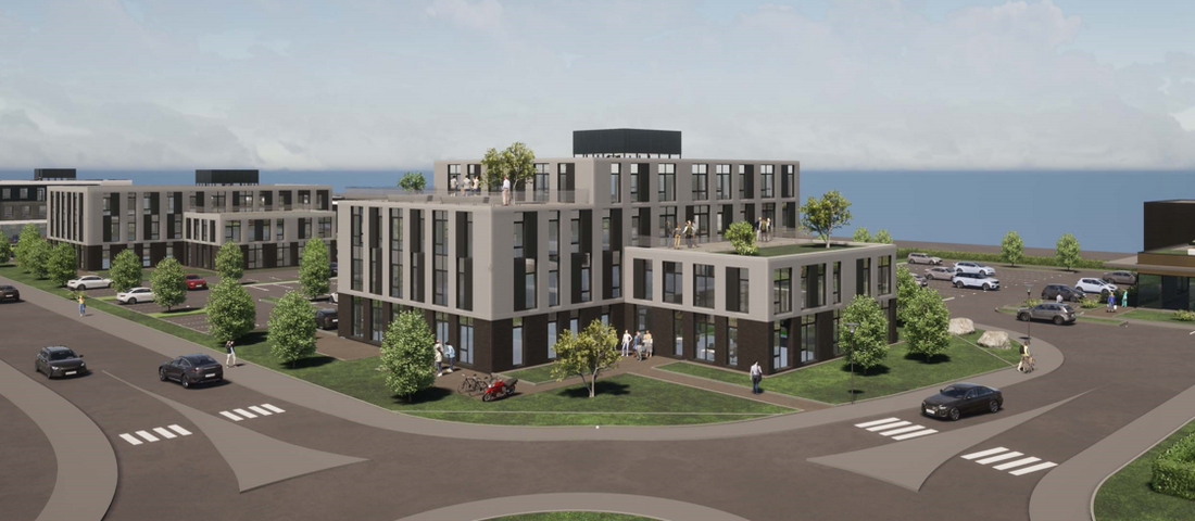 Les futurs bureaux